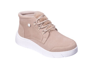 CALZATURA LA THUILE SUEDE+SYNTHETIC FUR WOMAN BEIGE 38 - Farmacia Artemisia di Montecuollo Dott. Angelo snc