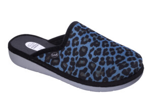 CALZATURA LAUREN PRINTED MICROFIBRE WOMAN BLUE/BLACK 36 - Farmacia Artemisia di Montecuollo Dott. Angelo snc