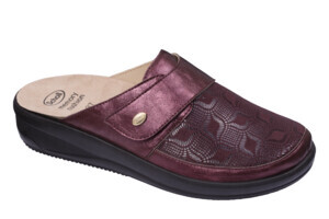 CALZATURA MAUREEN ELASTICATED+LAMINATED SYNTHETIC WOMAN BORDEAUX 39 - Farmacia Artemisia di Montecuollo Dott. Angelo snc