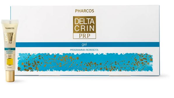 DELTACRIN PRP PHARCOS 6 TUBI DA 15 ML - Farmacia Artemisia di Montecuollo Dott. Angelo snc