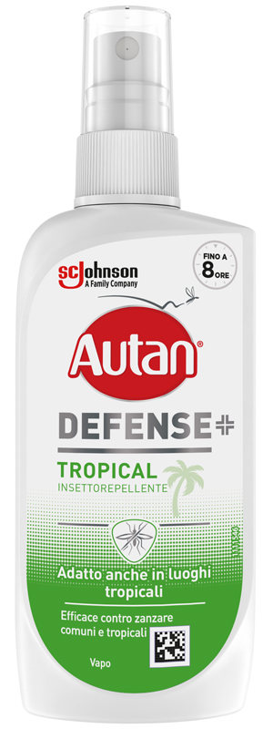 AUTAN DEFENSE TROPICAL 100 ML - Farmacia Artemisia di Montecuollo Dott. Angelo snc