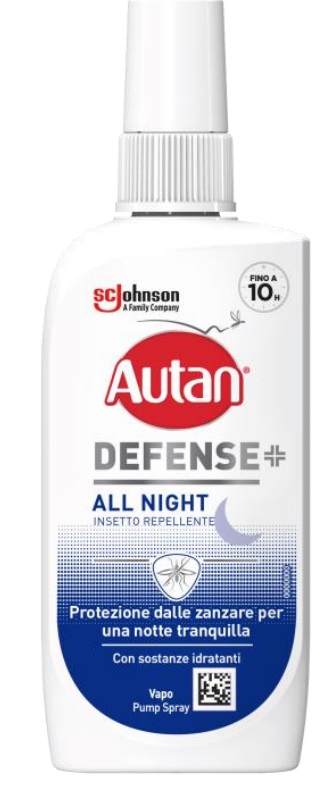 AUTAN DEFENSE ALL NIGHT 100 ML - Farmacia Artemisia di Montecuollo Dott. Angelo snc
