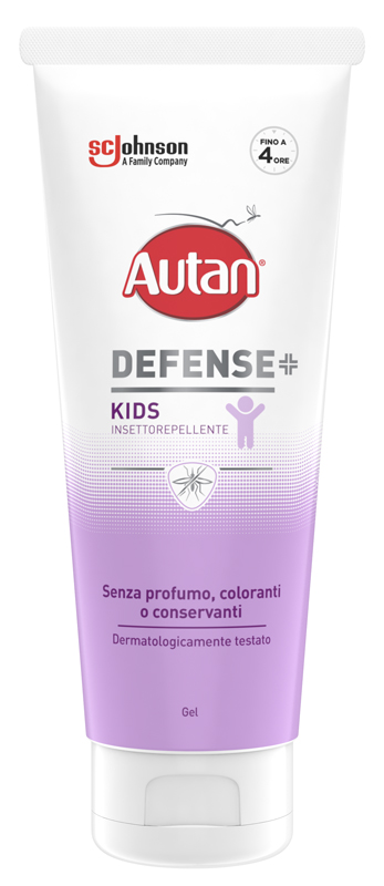 AUTAN DEFENSE KIDS GEL 100 ML - Farmacia Artemisia di Montecuollo Dott. Angelo snc
