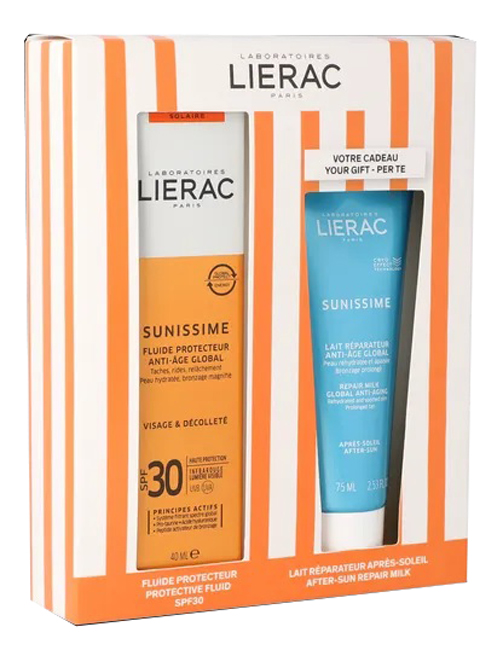 LIERAC BUNDLE SUNISSIME VISO SPF30 40 ML + SUNISSIME DOPOSOLE CORPO 75 ML - Farmacia Artemisia di Montecuollo Dott. Angelo snc