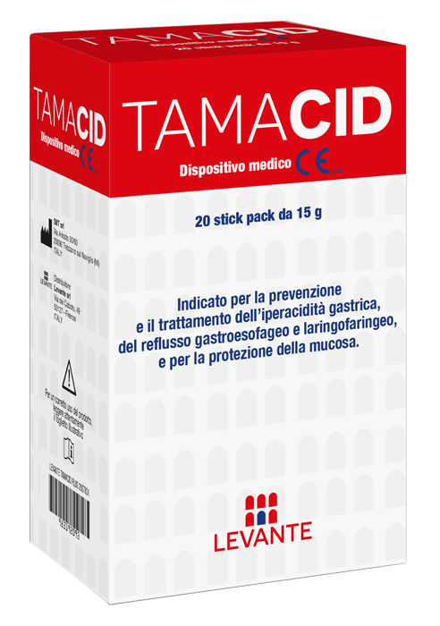 TAMACID 20 STICK - Farmacia Artemisia di Montecuollo Dott. Angelo snc