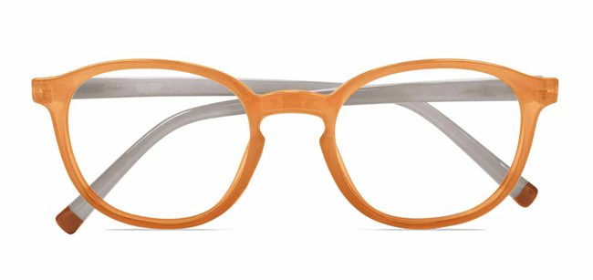 OCCHIALI DA LETTURA TWINS GOLD PAPEETE ARANCIONE-GRIGIO +1,0 - Farmacia Artemisia di Montecuollo Dott. Angelo snc