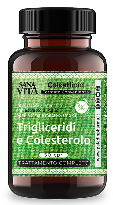 SANAVITA COLESTLIPID PLUS 50 COMPRESSE - Farmacia Artemisia di Montecuollo Dott. Angelo snc