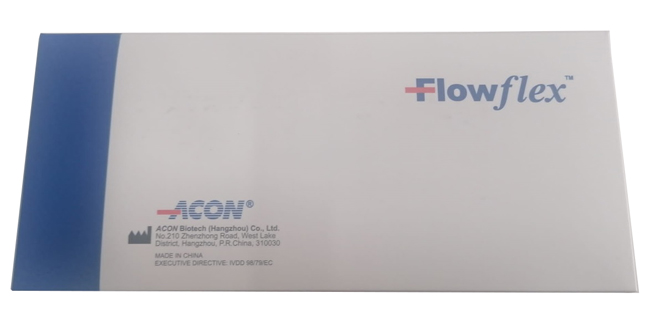 TEST ANTIGENICO RAPIDO COVID-19 FLOWFLEX DETERMINAZIONE QUALITATIVA ANTIGENI SARS-COV-2 IN TAMPONI NASALI MEDIANTE IMMUNOCROMATOGRAFIA 25 PEZZI USO PROFESSIONALE - Farmacia Artemisia di Montecuollo Dott. Angelo snc