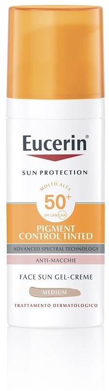 EUCERIN SUN PIGMENT CONTROL TINTED SPF50+ MEDIUM 50 ML - Farmacia Artemisia di Montecuollo Dott. Angelo snc