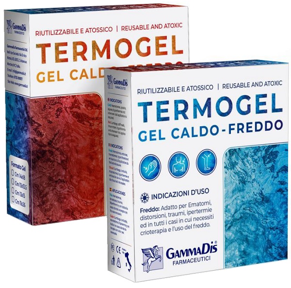 GEL CALDO/FREDDO TERMOGEL 11X26 GAMMADIS - Farmacia Artemisia di Montecuollo Dott. Angelo snc