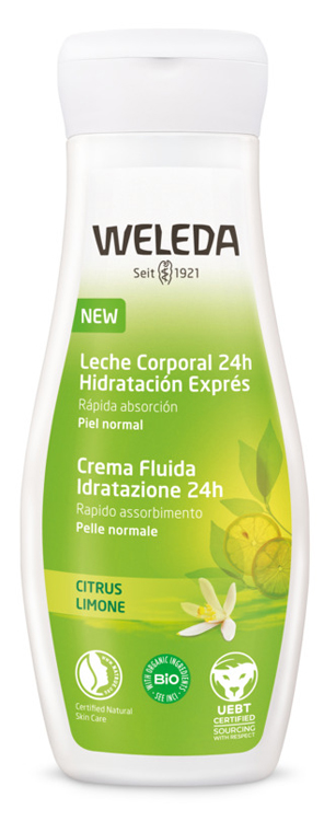 CREMA FLUIDA IDRAT 24H LIMONE 200 ML - Farmacia Artemisia di Montecuollo Dott. Angelo snc