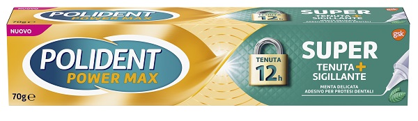 POLIDENT SUPER TENUTA+SIGILLANTE MENTA DELICATA ADESIVO PROTESI DENTALE 70 G - Farmacia Artemisia di Montecuollo Dott. Angelo snc