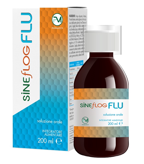 SINEFLOG FLU 200 ML - Farmacia Artemisia di Montecuollo Dott. Angelo snc