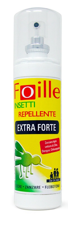FOILLE INSETTI REPELLENTE EXTRA FORTE - Farmacia Artemisia di Montecuollo Dott. Angelo snc