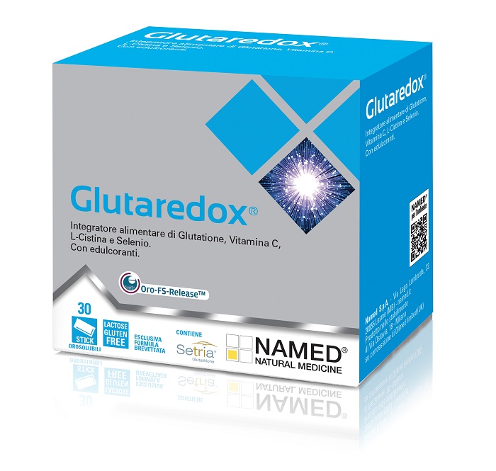 GLUTAREDOX 30 STICKPACK DA 1,1 G - Farmacia Artemisia di Montecuollo Dott. Angelo snc