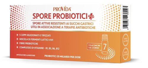 PROVIDA PROBIOTICI PLUS 20 MILIARDI 7 FLACONCINI X 8 ML - Farmacia Artemisia di Montecuollo Dott. Angelo snc