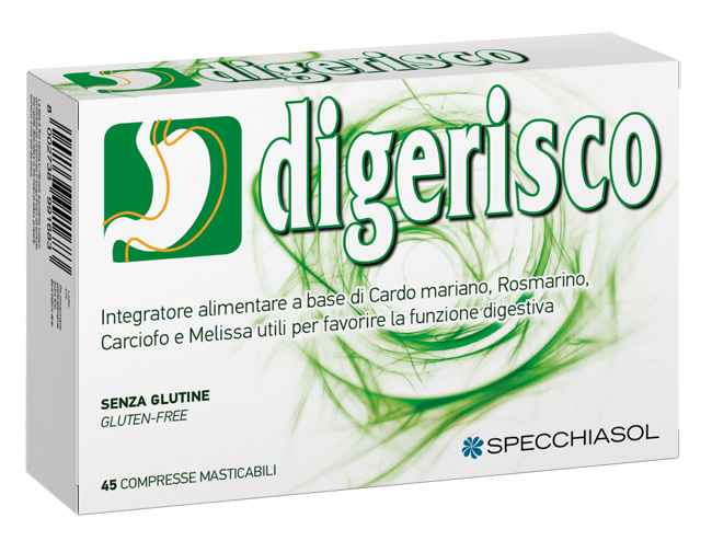 DIGERISCO 45 COMPRESSE - Farmacia Artemisia di Montecuollo Dott. Angelo snc