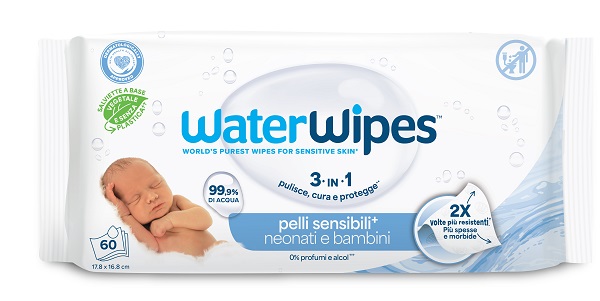 WATERWIPES BIO SALVIETTE 60 PEZZI - Farmacia Artemisia di Montecuollo Dott. Angelo snc