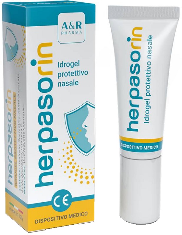 HERPASORIN IDROGEL PROTETTIVO NASALE 10 ML - Farmacia Artemisia di Montecuollo Dott. Angelo snc