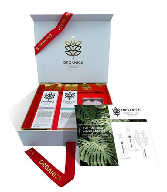 ORGANICS COSMETICS GIFT BOX WELLNES ANTIAGE 250 ML - Farmacia Artemisia di Montecuollo Dott. Angelo snc