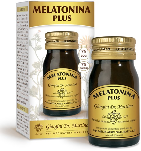 MELATONINA PLUS 75 PASTIGLIE - Farmacia Artemisia di Montecuollo Dott. Angelo snc