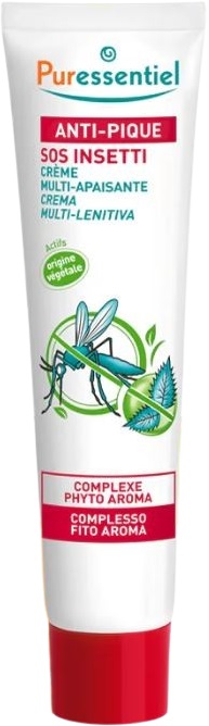 PURESSENTIEL CREMA LENITIVA INSETTI 40 ML - Farmacia Artemisia di Montecuollo Dott. Angelo snc