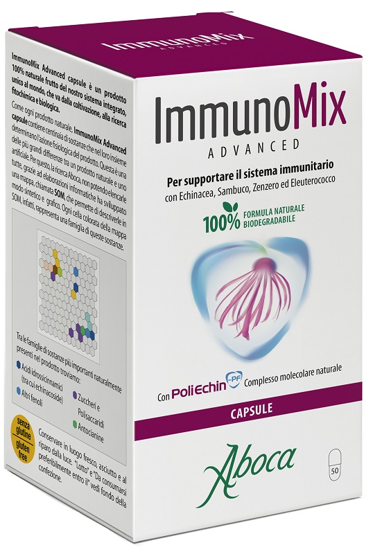IMMUNOMIX ADVANCED 50 CAPSULE - Farmacia Artemisia di Montecuollo Dott. Angelo snc