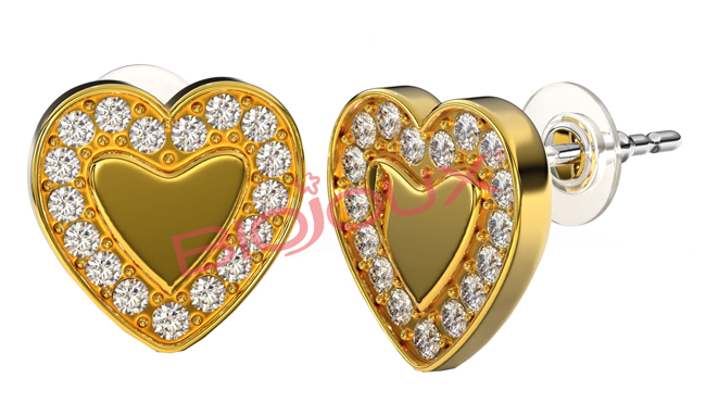 BJT250 ORECCHINO LOVE ME HEART GP - Farmacia Artemisia di Montecuollo Dott. Angelo snc