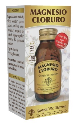 MAGNESIO CLORURO 150 PASTIGLIE - Farmacia Artemisia di Montecuollo Dott. Angelo snc