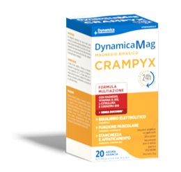 DYNAMICAMAG CRAMPYX 20 BUSTINE - Farmacia Artemisia di Montecuollo Dott. Angelo snc