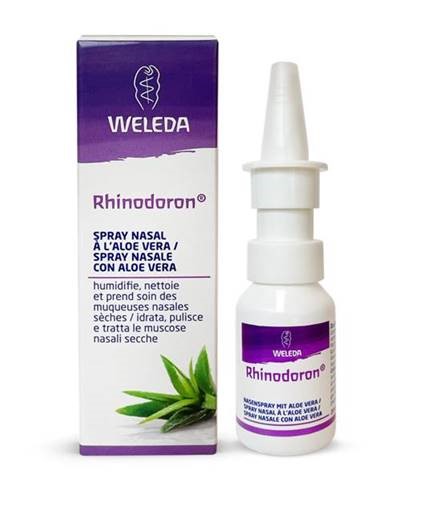 RHINODORON SPRAY NASALE ALOE VERA 20 ML - Farmacia Artemisia di Montecuollo Dott. Angelo snc