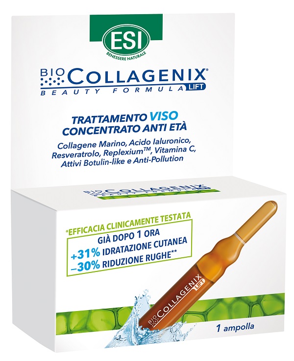 ESI BIOCOLLAGENIX AMPOLLA SINGOLA - Farmacia Artemisia di Montecuollo Dott. Angelo snc