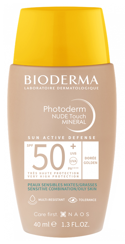 PHOTODERM NUDE TOUCH DORE' SPF50+ 40 ML - Farmacia Artemisia di Montecuollo Dott. Angelo snc