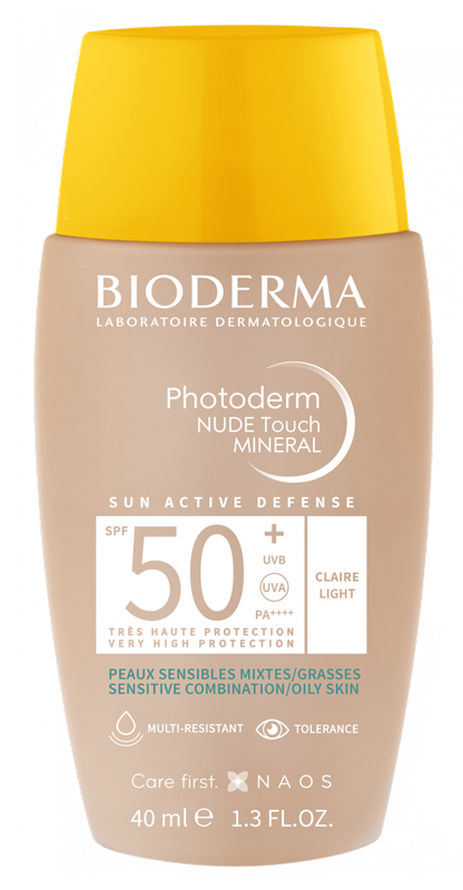PHOTODERM NUDE TOUCH CLAIRE SPF50+ 40 ML - Farmacia Artemisia di Montecuollo Dott. Angelo snc