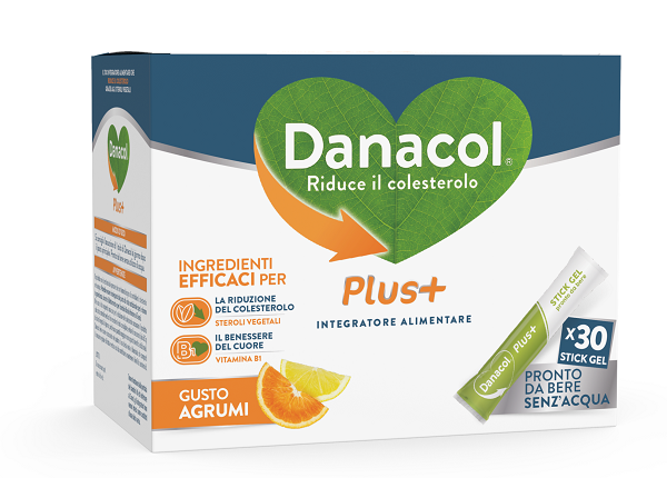 DANACOL PLUS+ 30 STICKGEL - Farmacia Artemisia di Montecuollo Dott. Angelo snc