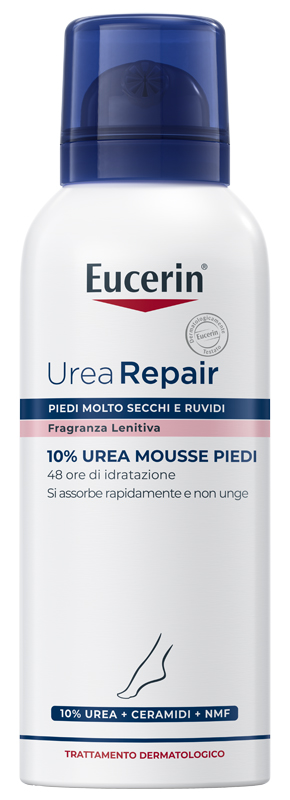 EUCERIN UREAREPAIR 10% MOUSSE PIEDI 150 ML - Farmacia Artemisia di Montecuollo Dott. Angelo snc