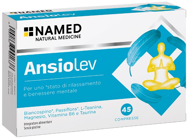 ANSIOLEV 45 COMPRESSE NUOVA FORMULA - Farmacia Artemisia di Montecuollo Dott. Angelo snc