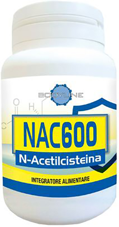 NAC 600 N-ACETILCISTEINA 60 CAPSULE - Farmacia Artemisia di Montecuollo Dott. Angelo snc