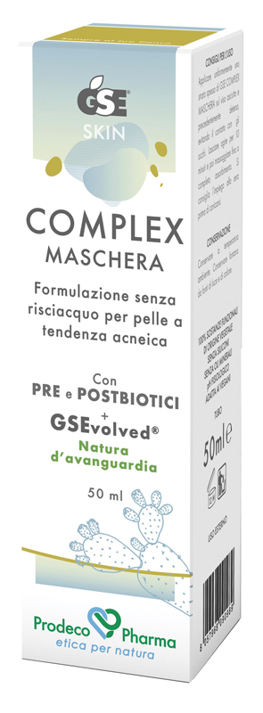 GSE SKIN COMPLEX MASCHERA PELLE A TENDENZA ACNEICA 50 ML - Farmacia Artemisia di Montecuollo Dott. Angelo snc