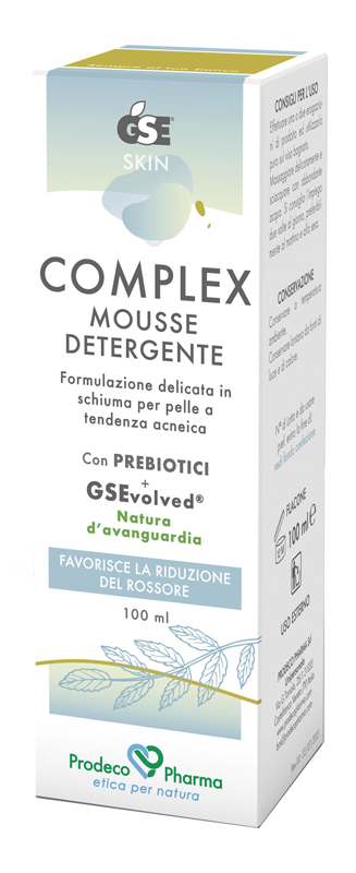 GSE SKIN COMPLEX MOUSSE DETERGENTE PELLE A TENDENZA ACNEICA 100 ML - Farmacia Artemisia di Montecuollo Dott. Angelo snc