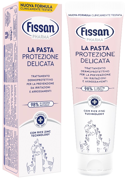 FISSAN PASTA PROTEZIONE DELICATA 100 G - Farmacia Artemisia di Montecuollo Dott. Angelo snc