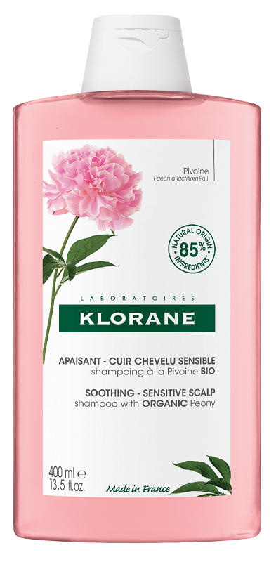 KLORANE SHAMPOO SOOTHING SENSITIVE SCALP ALLA PEONIA - Farmacia Artemisia di Montecuollo Dott. Angelo snc