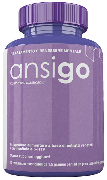 ANSIGO 40 COMPRESSE MASTICABILI - Farmacia Artemisia di Montecuollo Dott. Angelo snc
