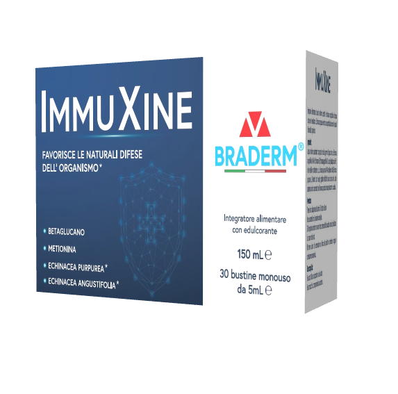 IMMUXINE 30 BUSTINE DA 5 ML BRADERM - Farmacia Artemisia di Montecuollo Dott. Angelo snc