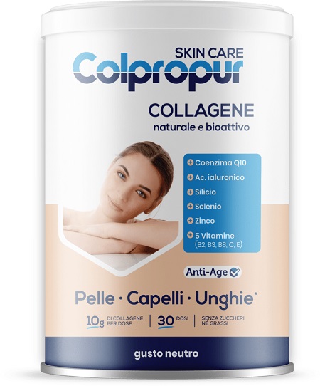 COLPROPUR COLLAGENE SKIN CARE NEUTRO COLPROPUR 306 G - Farmacia Artemisia di Montecuollo Dott. Angelo snc