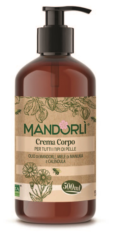 MANDORLI CREMA CORPO PER TUTTI I TIPI DI PELLE 500 ML - Farmacia Artemisia di Montecuollo Dott. Angelo snc
