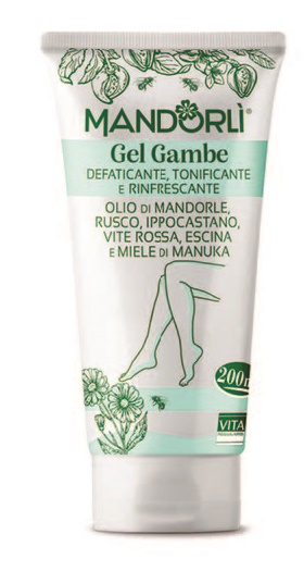 MANDORLI GEL GAMBE DEFATICANTE TONIFICANTE E RINFRESCANTE 200 ML - Farmacia Artemisia di Montecuollo Dott. Angelo snc