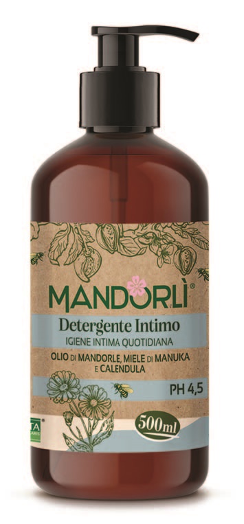 MANDORLI DETERGENTE INTIMO IGIENE INTIMA QUOTIDIANA 500 ML - Farmacia Artemisia di Montecuollo Dott. Angelo snc