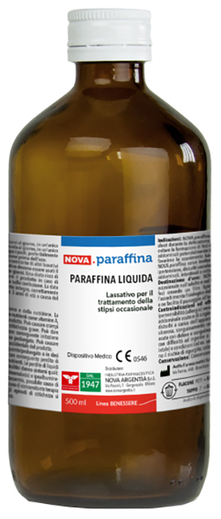 NOVA PARAFFINA 500 ML - Farmacia Artemisia di Montecuollo Dott. Angelo snc