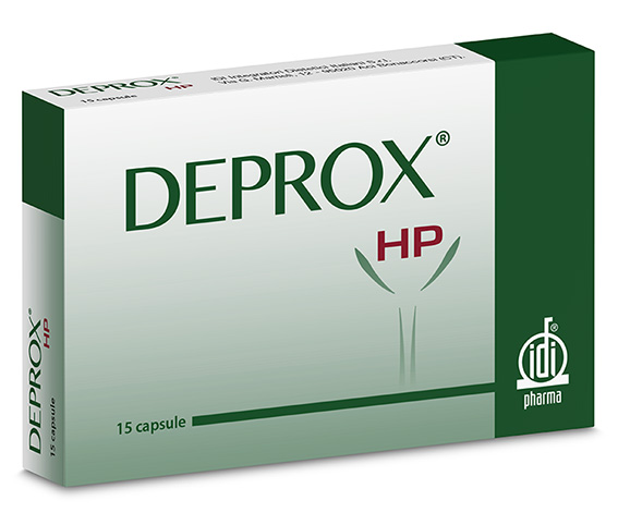 DEPROX HP 15 CAPSULE - Farmacia Artemisia di Montecuollo Dott. Angelo snc